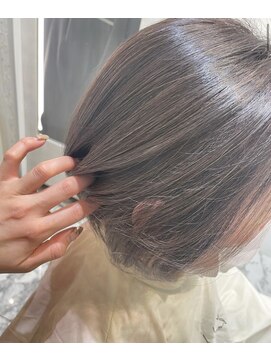 レビジュヘアー(LEVIJU HAIR) 白髪ぼかしハイライト♪
