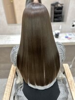 ジーナ 本八幡(Zina)&nbsp;髪質改善＊大人ガーリーベージュ＊美髪【Zina本八幡】