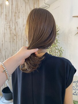 シーバイサイン(sea by Sign) グレージュ/レイヤーカット/ブリーチなし