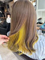 ブランシュ(Blanche)&nbsp;インナーカラーイエロー