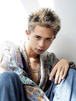 アルファ 新宿(alpha)&nbsp;フェザーパーマ/刈り上げセンターパート/サーフカール[新宿]