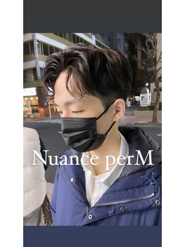 マージュ ギンザ(marju GINZA) 韓国マッシュパーマ