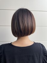 ファースト 長町店(first) アッシュブラウン×ミニボブ
