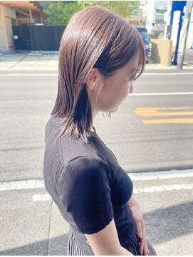 ノード(NODO) 【#ツヤ髪】くびれボブ