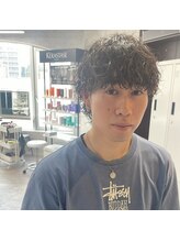 パーマスタイル1番の流行のスタイルで、今よりも垢抜けた印象に＊[メンズカット/大宮/大宮駅/メンズパーマ]