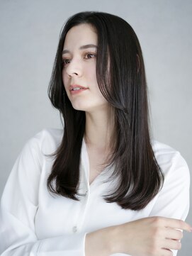 アイティーバイアルバム 松戸店(IT by ALBUM) レイヤーロング_マチルダボブピンクベージュ_9609