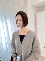 シス バイ フィット(SYS by fit)&nbsp;bob オレンジブラウン