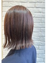 ナティ(nati)&nbsp;切りっぱなしボブ　40代