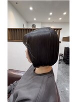 ケーアンドエス 大垣店(K&S)&nbsp;前下がりボブ