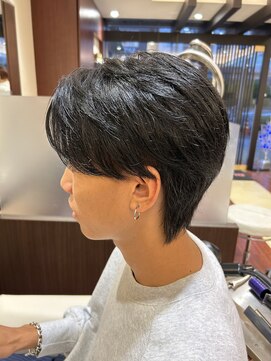 ビアンコ(BlANCO) 韓国風ウルフ