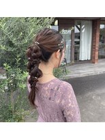 ティーケーザサロン(TK THE SALON) お呼ばれアレンジ
