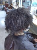 ハードツイストスパイラルパーマ