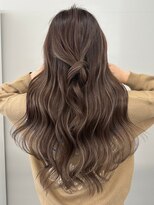 ジルブラン 横浜関内(JIL BLAN)&nbsp;ハイライトバレイヤージュダブルカラーケアブリーチ30代40代