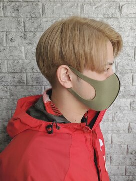 アクシー ヘアーアンドメイク(AXY HAIR&MAKE) 波巻きスパイラルツイストスパイラルパーマ刈り上げツーブロック