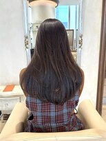 ザック ヴィ(ZACC  vie)&nbsp;レイヤーカット/セミロング/艶カラー/学割U24