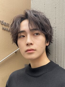 バイフィフス 原宿/表参道(by fifth) 波巻きツイストスパイラルセンターパートツーブロック