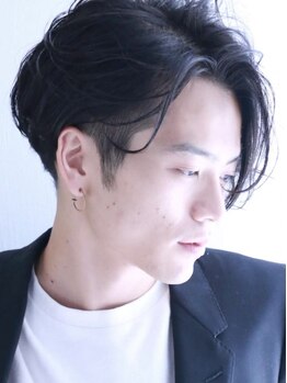 ルーラリーヘアーキタキュウシュウ(Luraliy hair kitakyushu)の写真/メンズカジュアルからビジネススタイルまで楽しめるStyleをご提案！髪の癖や悩みなどお気軽にご相談下さい!