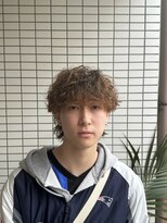 スウェル 船橋店(Swell)&nbsp;ウルフ/アッシュブラック/カルマパーマ/ベリーショート/船橋1