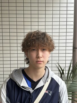 スウェル 船橋店(Swell) ウルフ/アッシュブラック/カルマパーマ/ベリーショート/船橋1