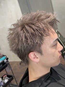 スキルセカンドハウス 天神(SKILL SECOND HOUSE) ハイトーンスパイキーショート