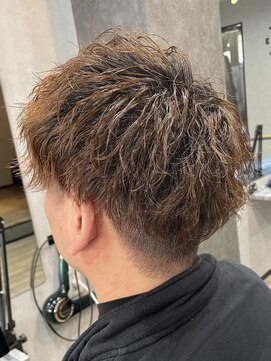 ユナイテッドヘアー(UNITED HAIR) Men's・ルーズツイスパ