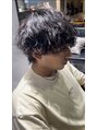 オンド(Onde) ミニウルフ×波巻きスパイラルパーマ