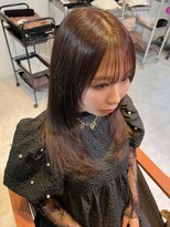 リコ ヘアアンドリラクゼーション 名駅店(LICO HAIR＆RELAXATION)&nbsp;【LICO】ラベンダーグレージュbyコモト ハルキ