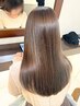 【土日祝】カット+美容液カラー+3step トリートメント　￥15,950→￥12,000