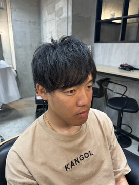 ノン 恵比寿(NoN) ナチュラルパーマ