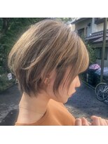 ロタ 吉祥寺(RoTa) 【大人ショート】ひし形×レイヤーショート