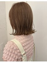 カウチ 板橋本町店(kauti)&nbsp;外ハネぱつっとボブ