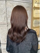 ハピネス 河原町店(Happiness) 【四条河原町】美髪うる艶レイヤーブリーチなしデザインカラー