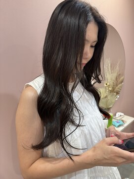 キーチェ 梅田中崎町(keych) レイヤーカット/ウェットヘア/デザインカラー[梅田駅/中崎町駅]