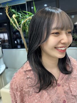 プランタン フォー ヘアー(printemps FOR HAIR) グレーブラック/バイオレットグレー