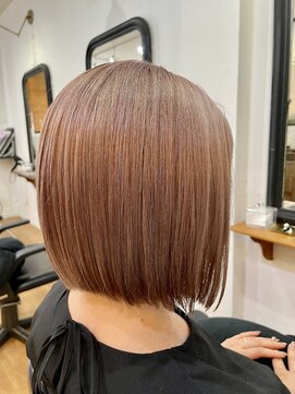 ジブドオブジェ(Jib d'obj) 八尾/ハイライト/髪質改善/酸性ストレート/バレイヤージュ