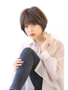 オーロ 緑地公園店(ORO) 20代30代40代50代デザインカラーレイヤーカットウェットヘア