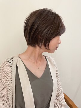 ジルブラン 国分寺(JIL BLAN) 大人ショートヘア/ハイライトカラー/イルミナカラー【国分寺】