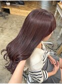 ブリーチなしダブルカラー+カット+トリートメント【¥13800】
