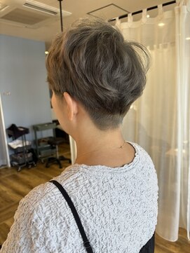 エース 糸島店(ase.) 刈り上げショート