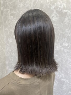 ゼロイチオリジナル(#01 ORIGINAL) ワンレンボブ