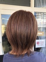 ショコラ(CHOCOLAT)&nbsp;ウルフカット