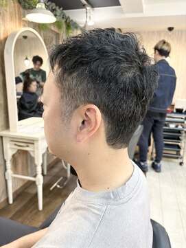 ブレス ヘアアンドスパ 湘南台(bless hair spa) 朝楽爽やかメンズスタイル