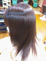 ボイストゥルース 久我山店&nbsp;メテオ縮毛矯正ストレート