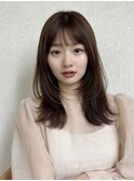 20代30代40代におすすめ！レイヤーロングヘア