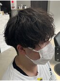 スパイキーショート/ジェットモヒカン/ショートバング/men's
