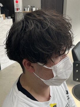 フイ 新宿3丁目(Hui) スパイキーショート/ジェットモヒカン/ショートバング/men's