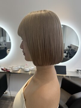 ホープ(hope) ミルクティーボブ