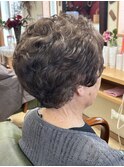 ショートパーマ