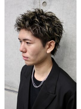 オーシャントーキョー ホワイト 原宿(OCEAN TOKYO WHITE) スパイキーショート