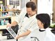 ヘアーサロン タカオ(Hair Salon TAKAO)の写真/髪の悩みは人それぞれです。お客様一人ひとりの髪質やクセを見極めて、あなたに合った施術をご提案します。